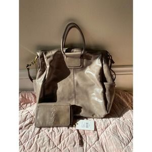 HOBO Shelia Bag AND Elm Wallet  Shadow